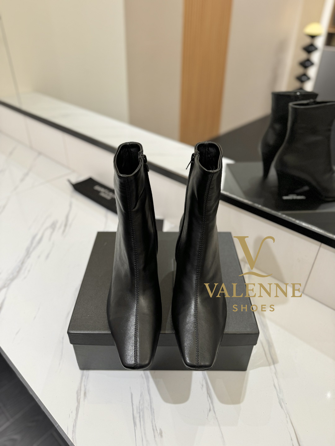YSL Rider Boots Yves Saint Laurent