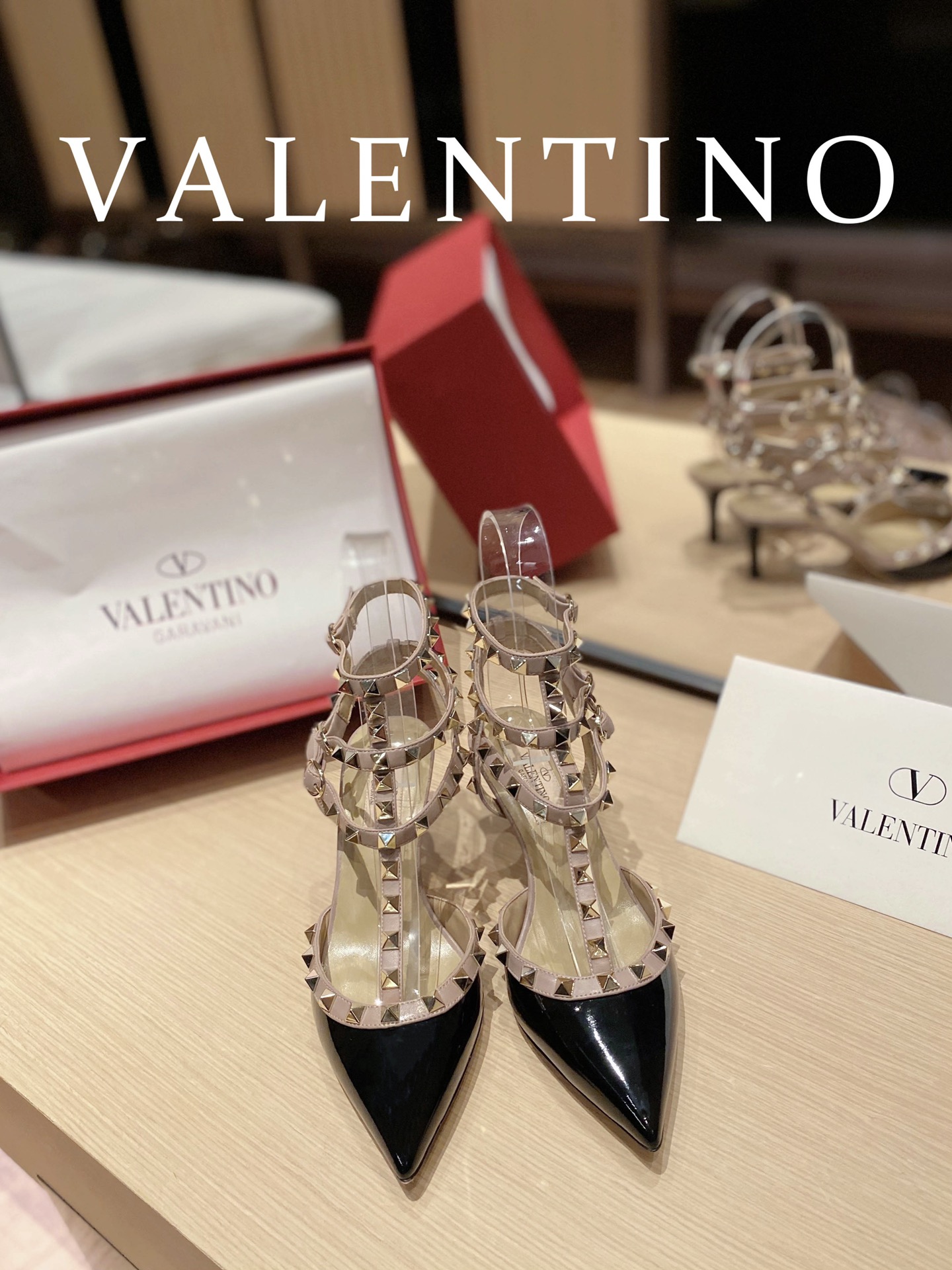 Valentino high heels