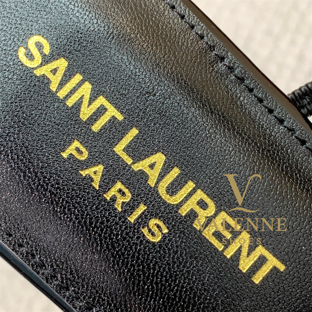 YSL Yves Saint Laurent Flat Sandals