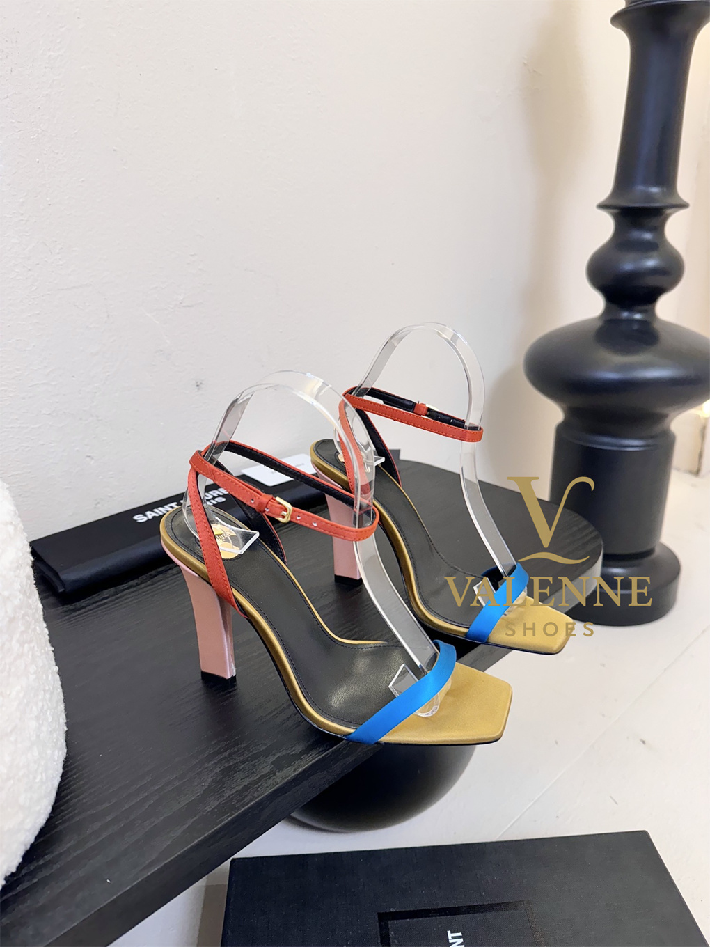 YSL Yves Saint Laurent high heels