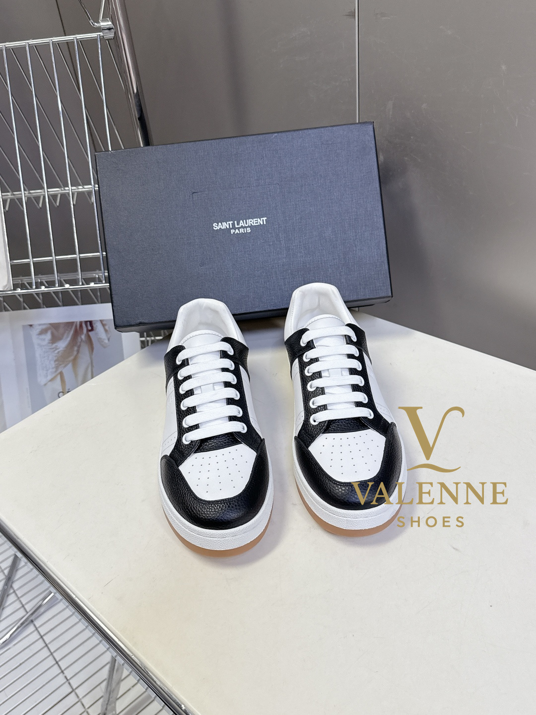YSL Flat Casual Shoes Yves Saint Laurent
