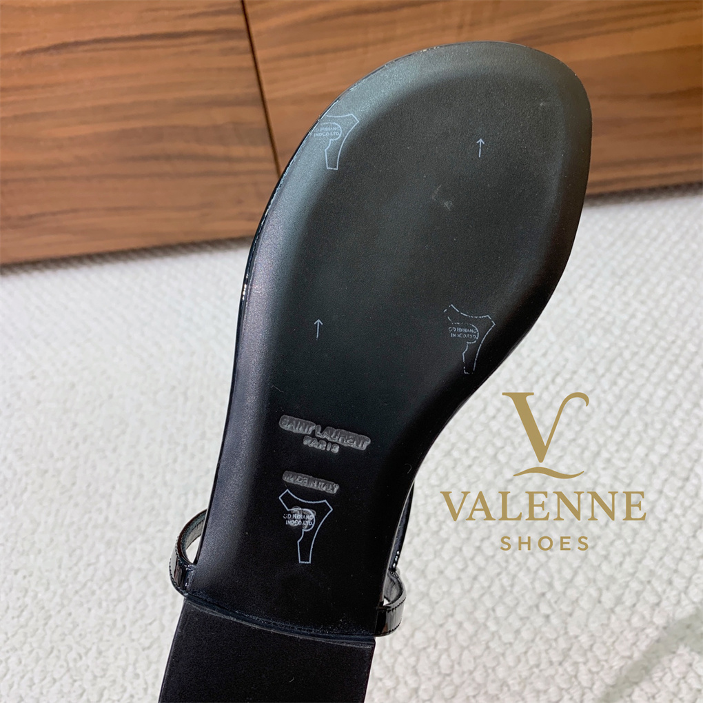 YSL Yves Saint Laurent Flat Sandals