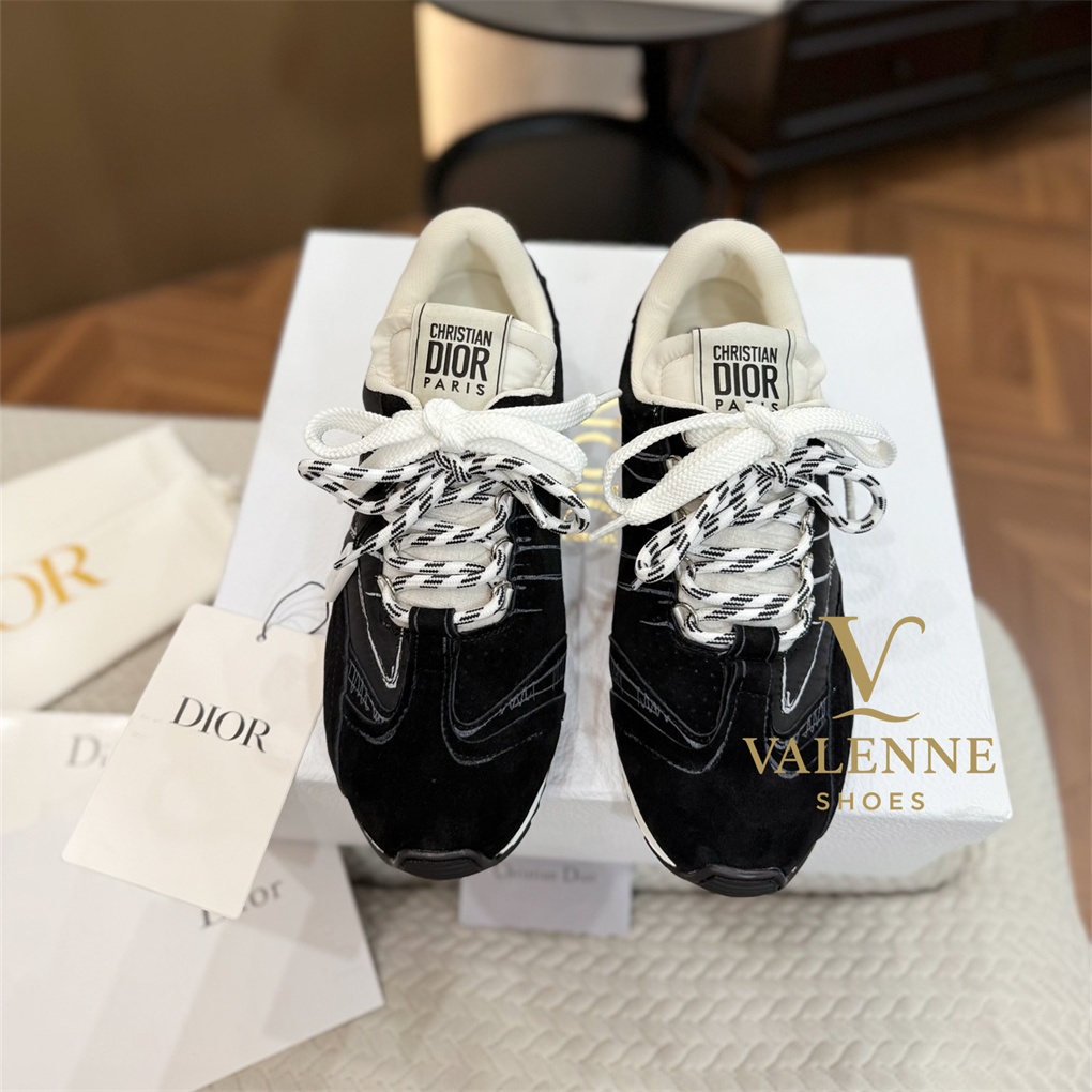 Dior Vibe Flat Casual Sneakers