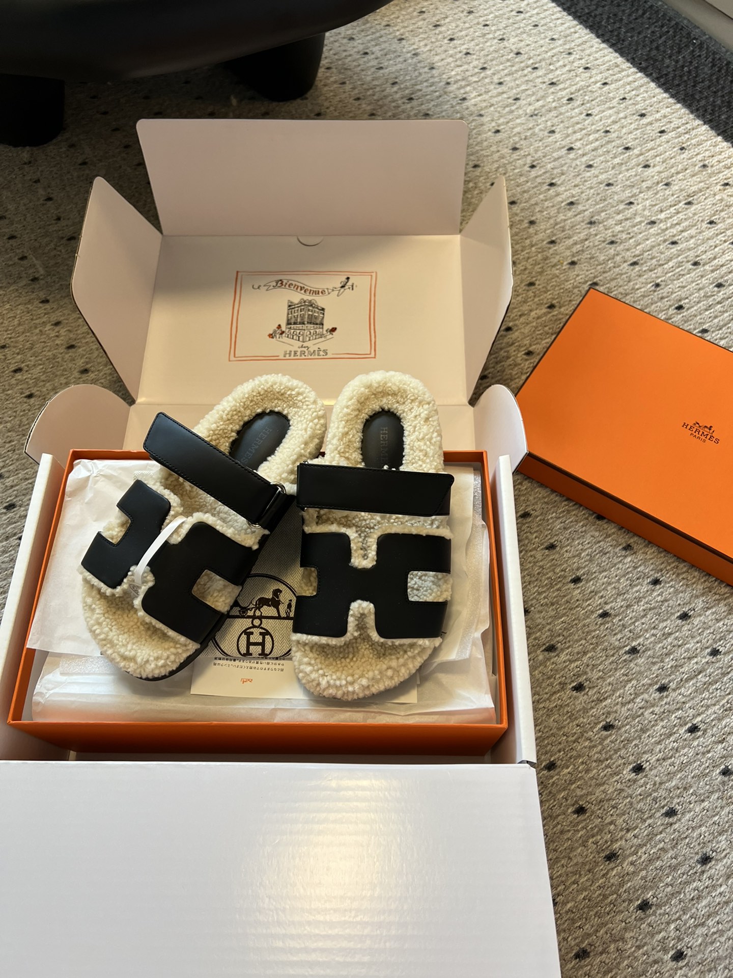 Hermes Kelly Flat shoes