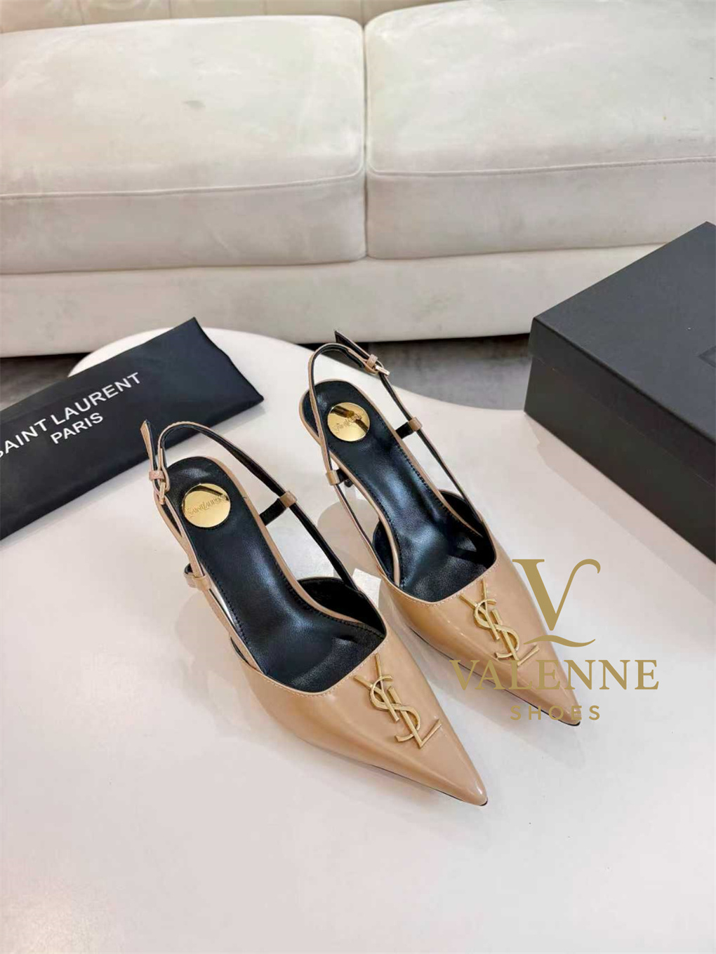 YSL Yves Saint Laurent Pointed-Toe high heels