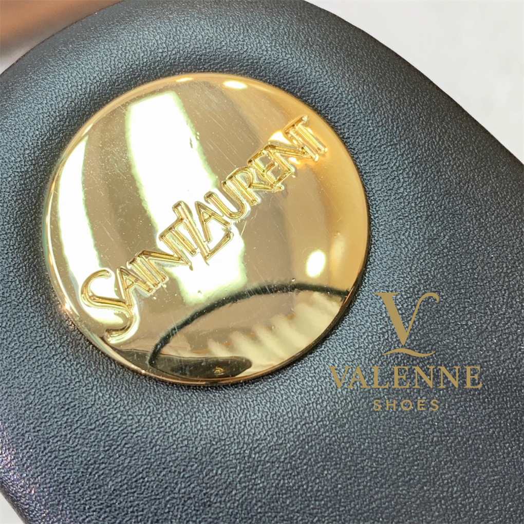 YSL Yves Saint Laurent Flat Sandals