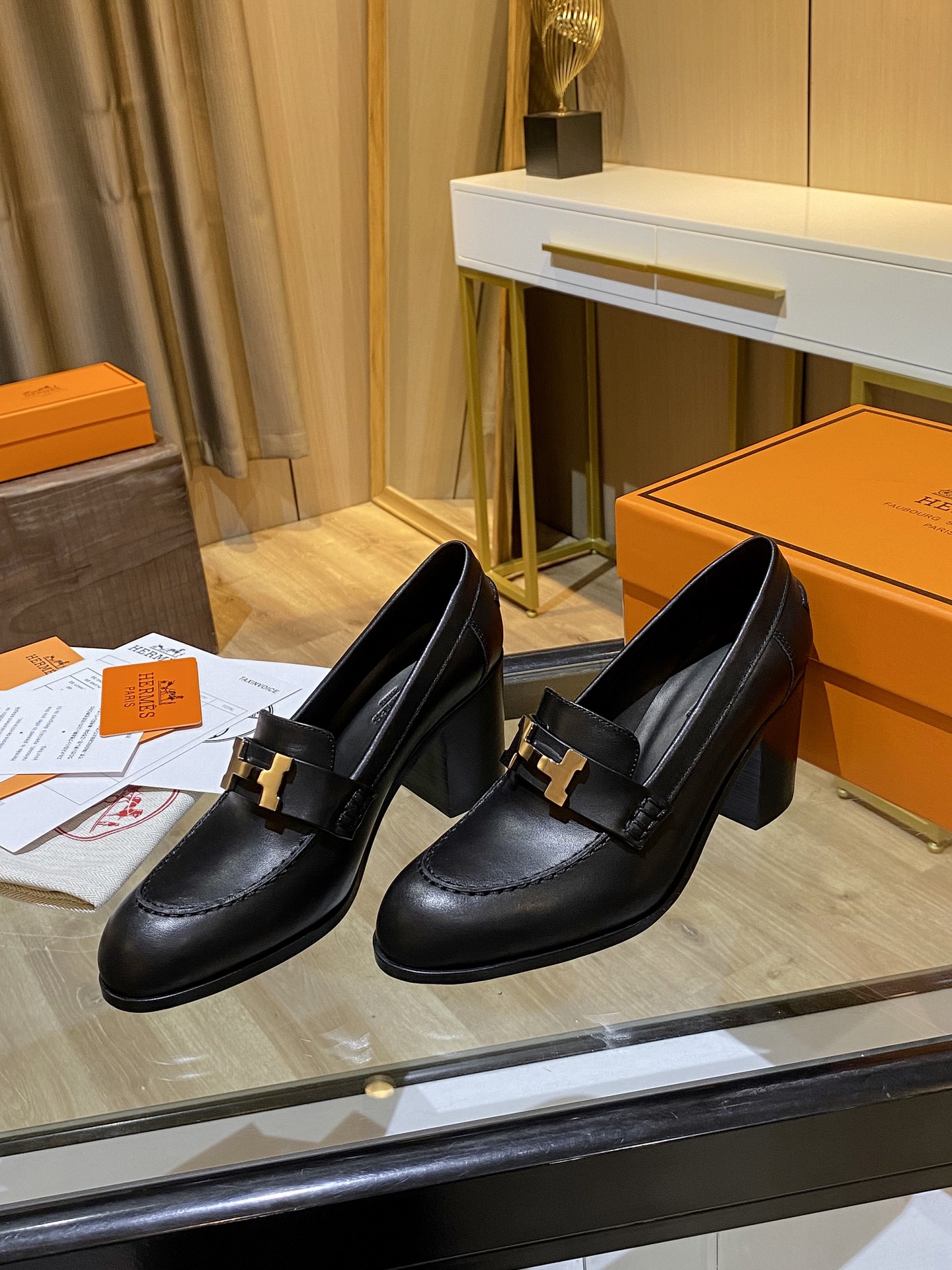 Hermes shoes