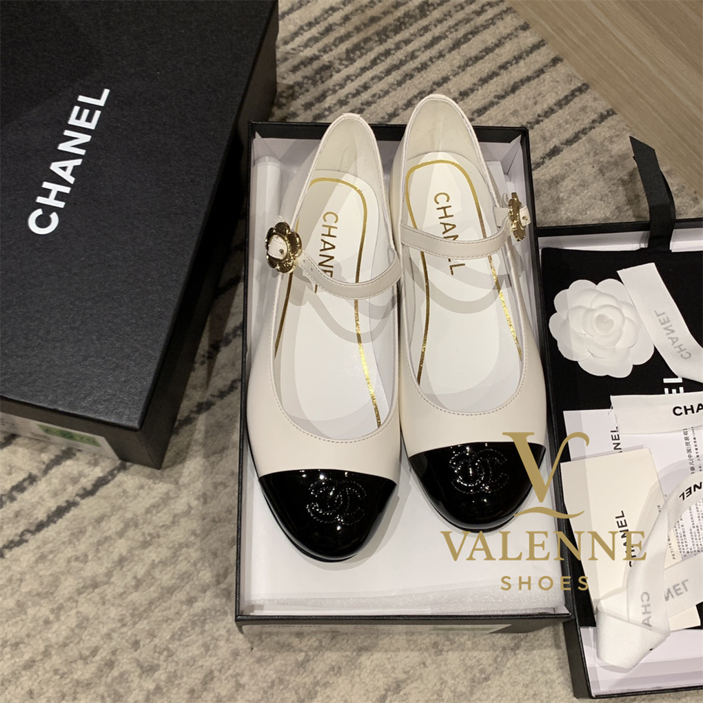 Cha Flat shoes Mary Jane shoes