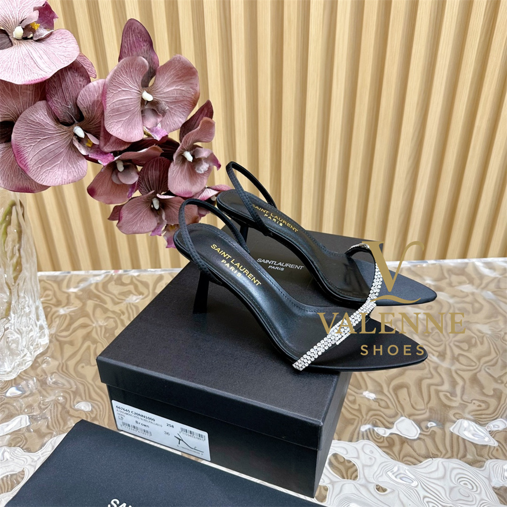 YSL Yves Saint Laurent high heels