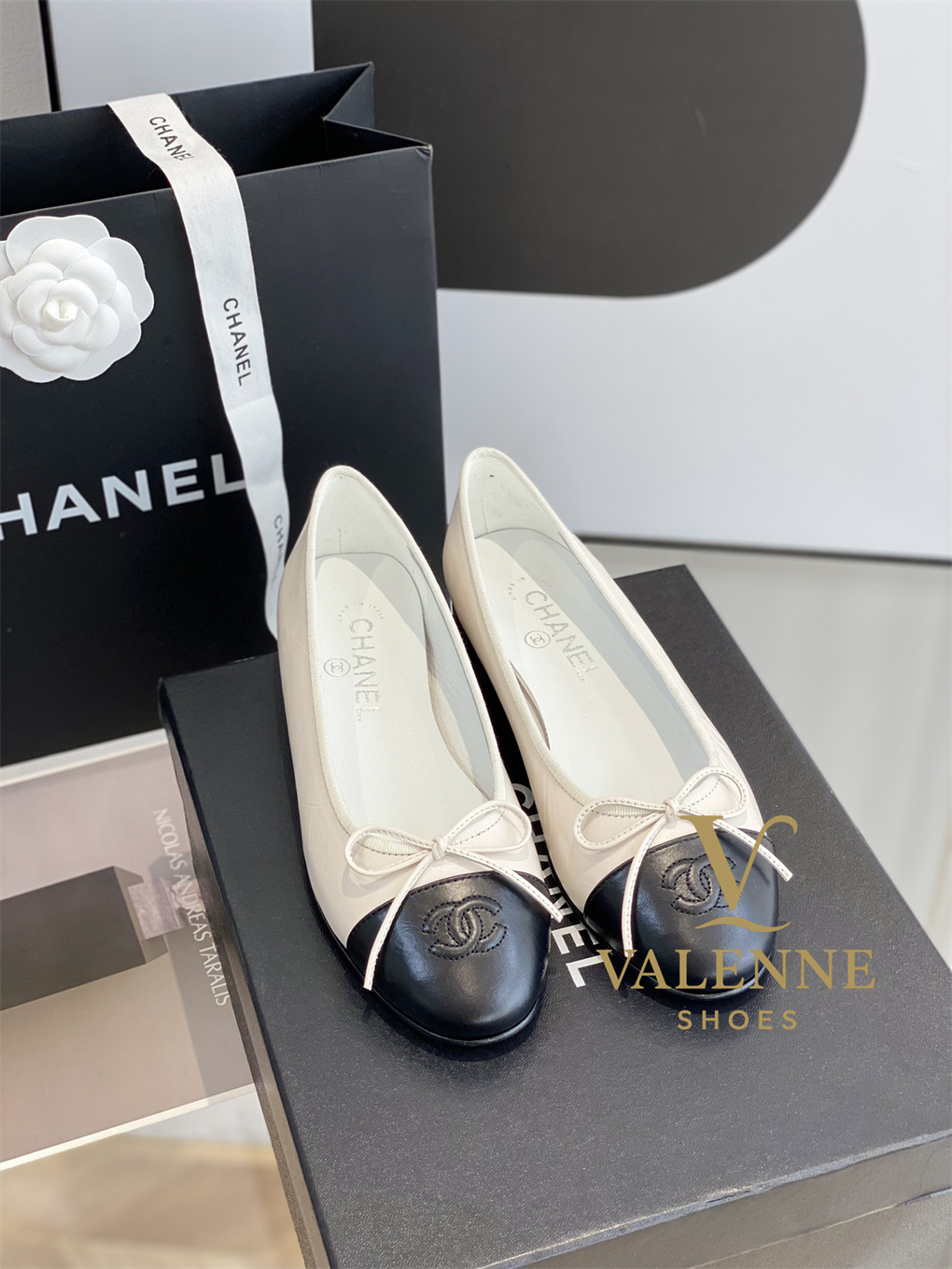 Cha Flat shoes Ballet shoes