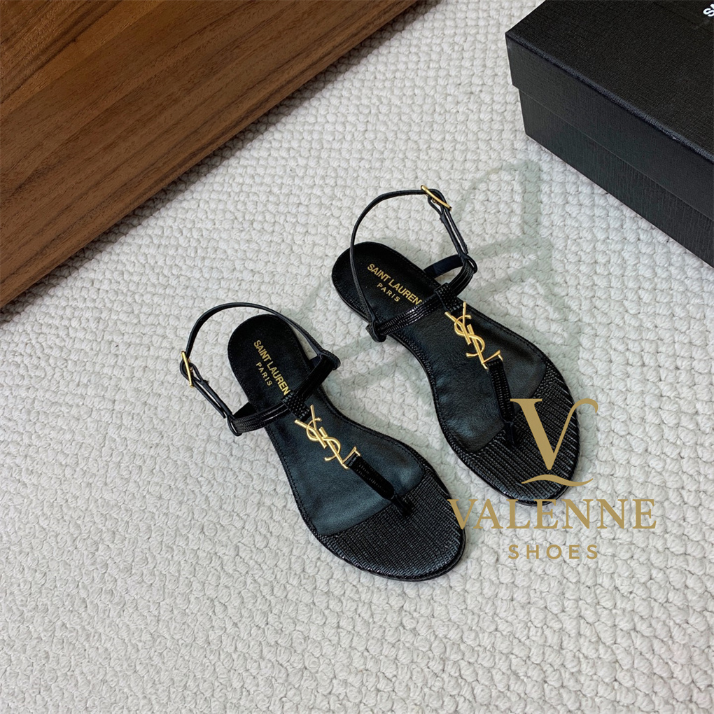 YSL Yves Saint Laurent Flat Sandals