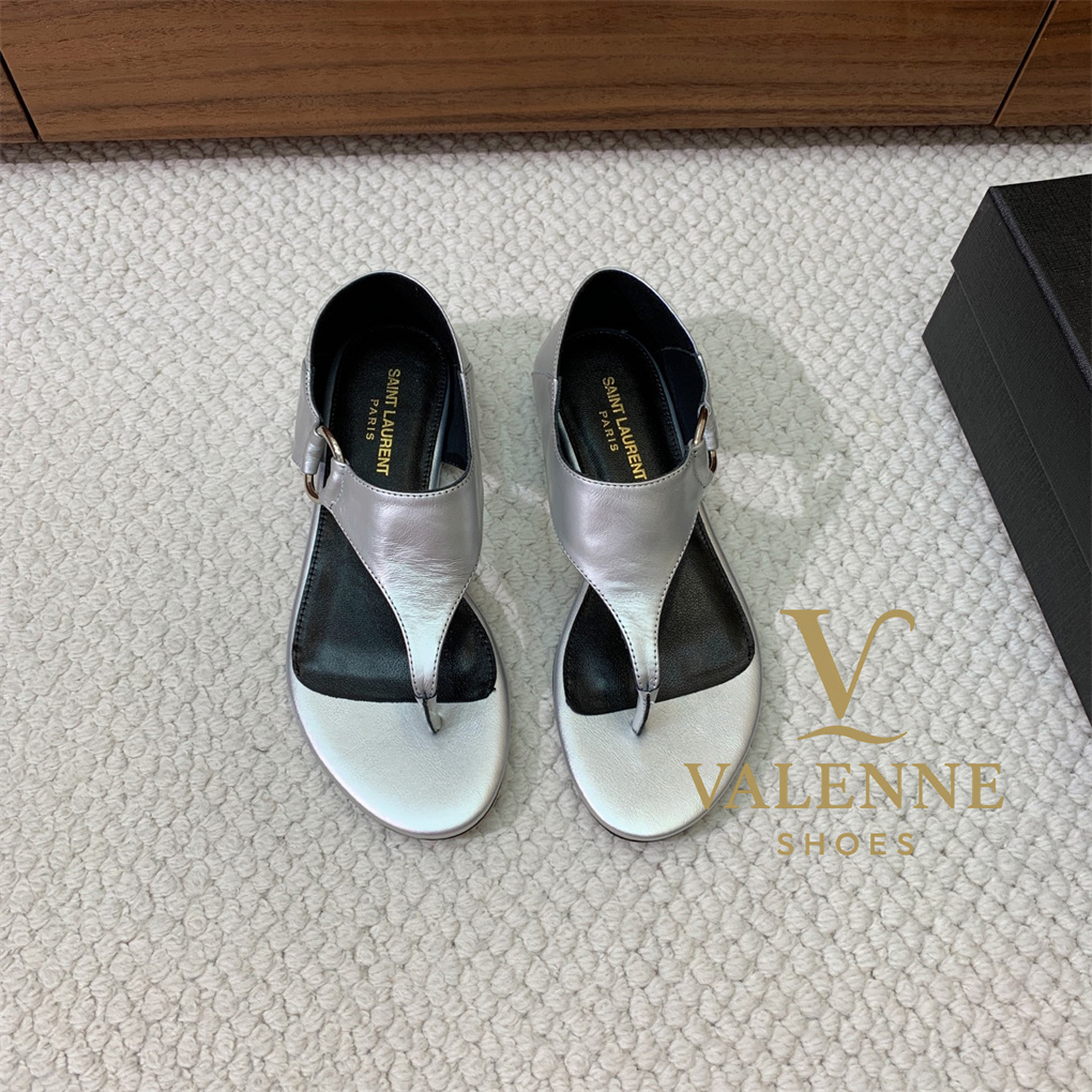 YSL Yves Saint Laurent Flat Sandals