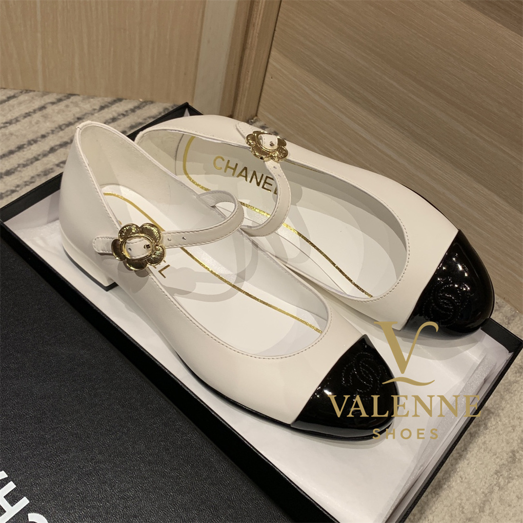 Cha Flat shoes Mary Jane shoes