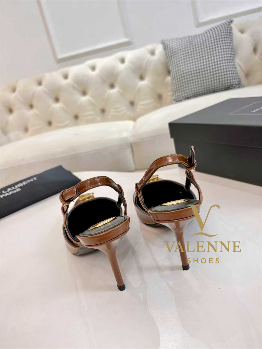 YSL Yves Saint Laurent Pointed-Toe high heels