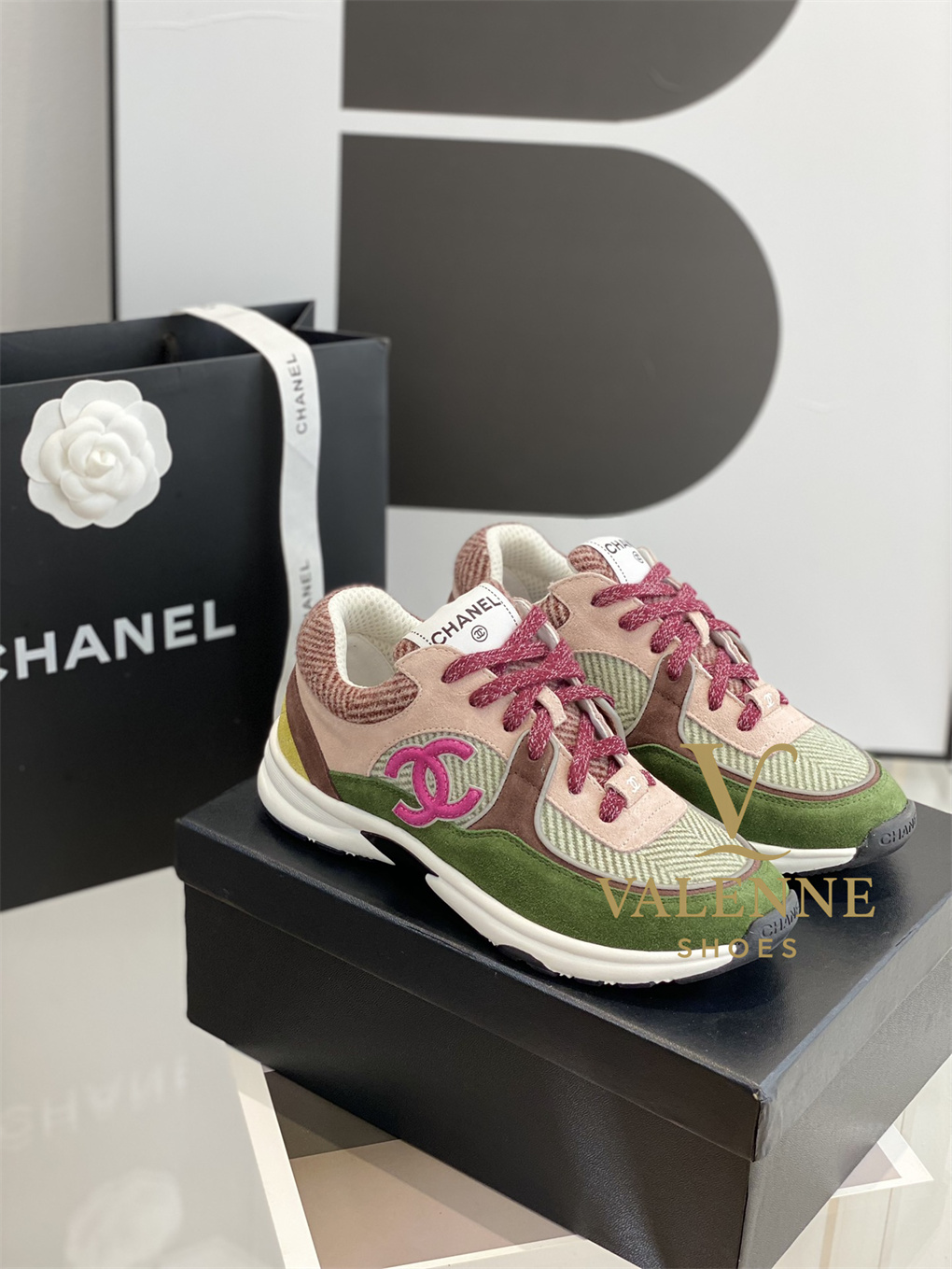 Cha Casual Shoes Chamois Sneaker