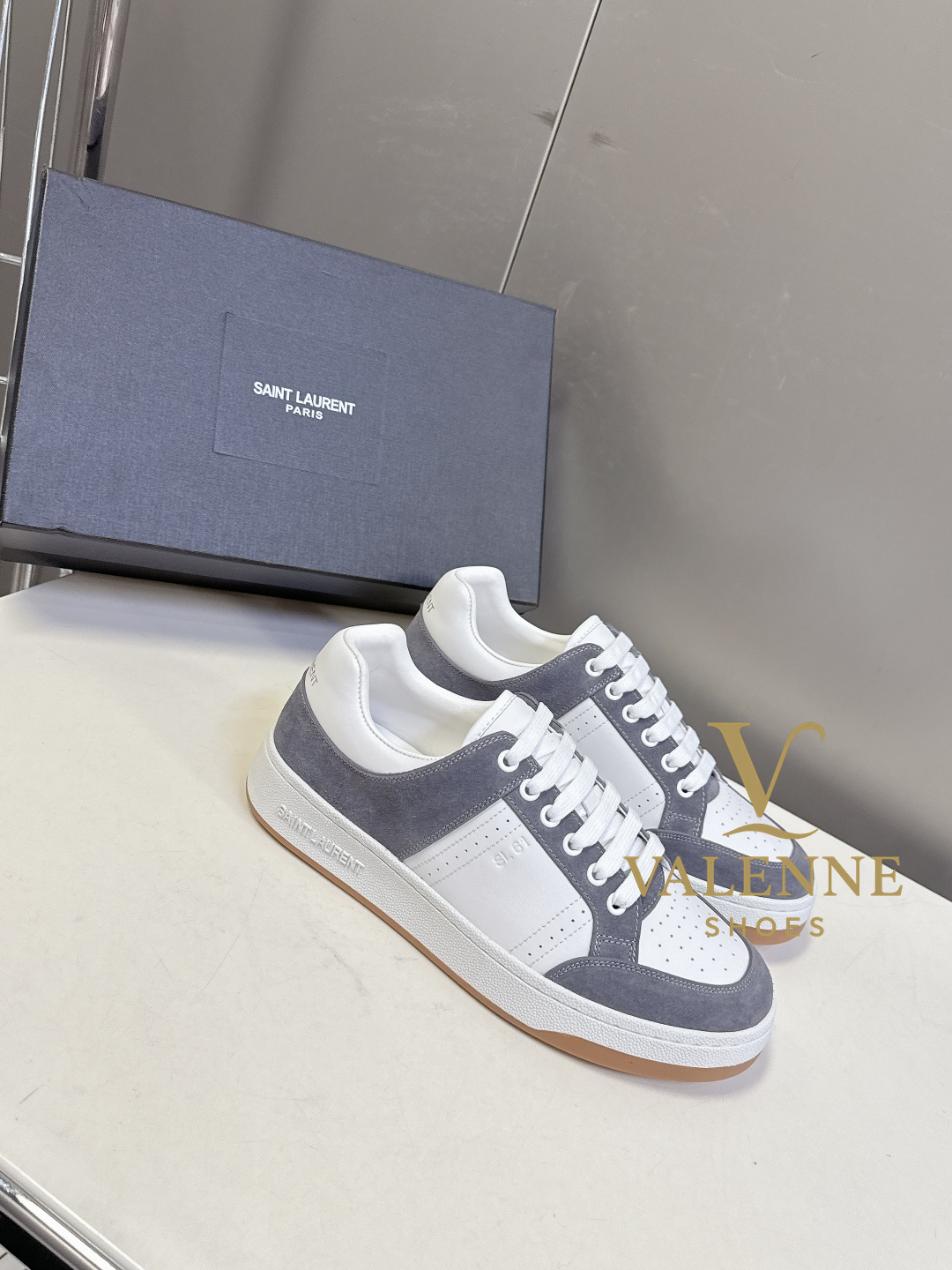 YSL Flat Casual Shoes Yves Saint Laurent