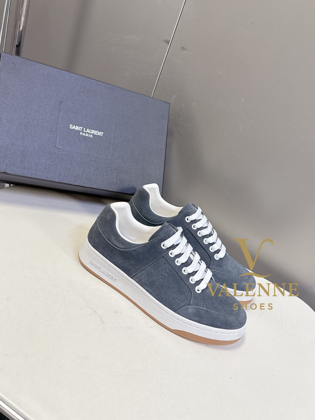 YSL Flat Casual Shoes Yves Saint Laurent