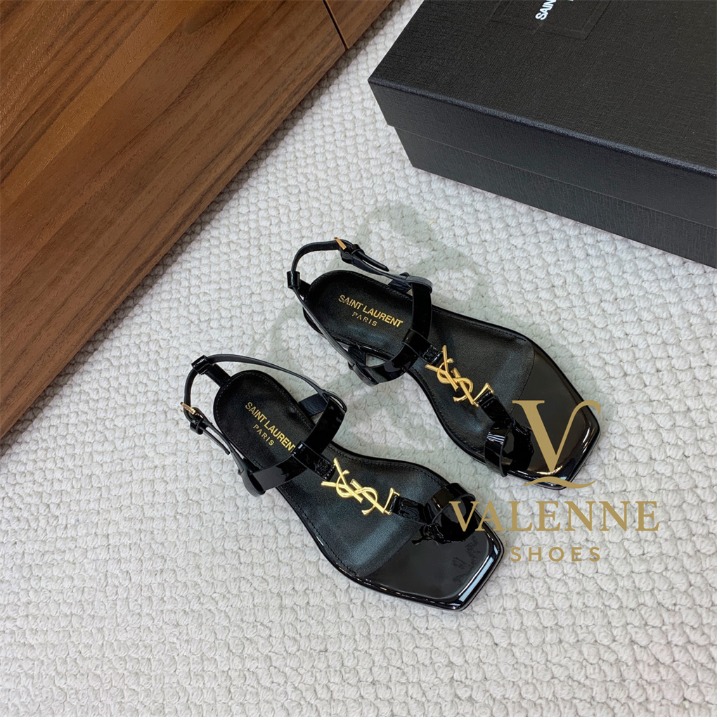 YSL Yves Saint Laurent Flat Sandals