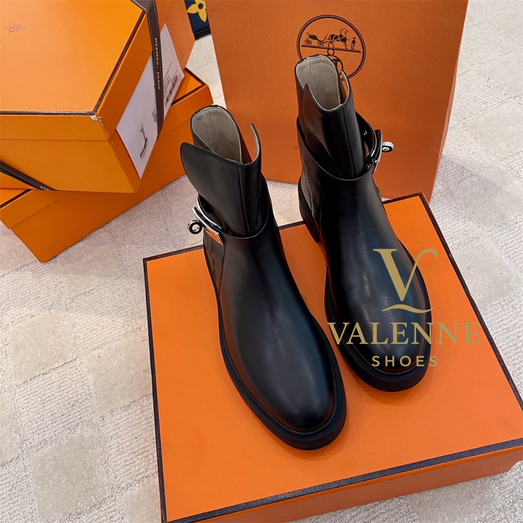Hermes Kelly boots