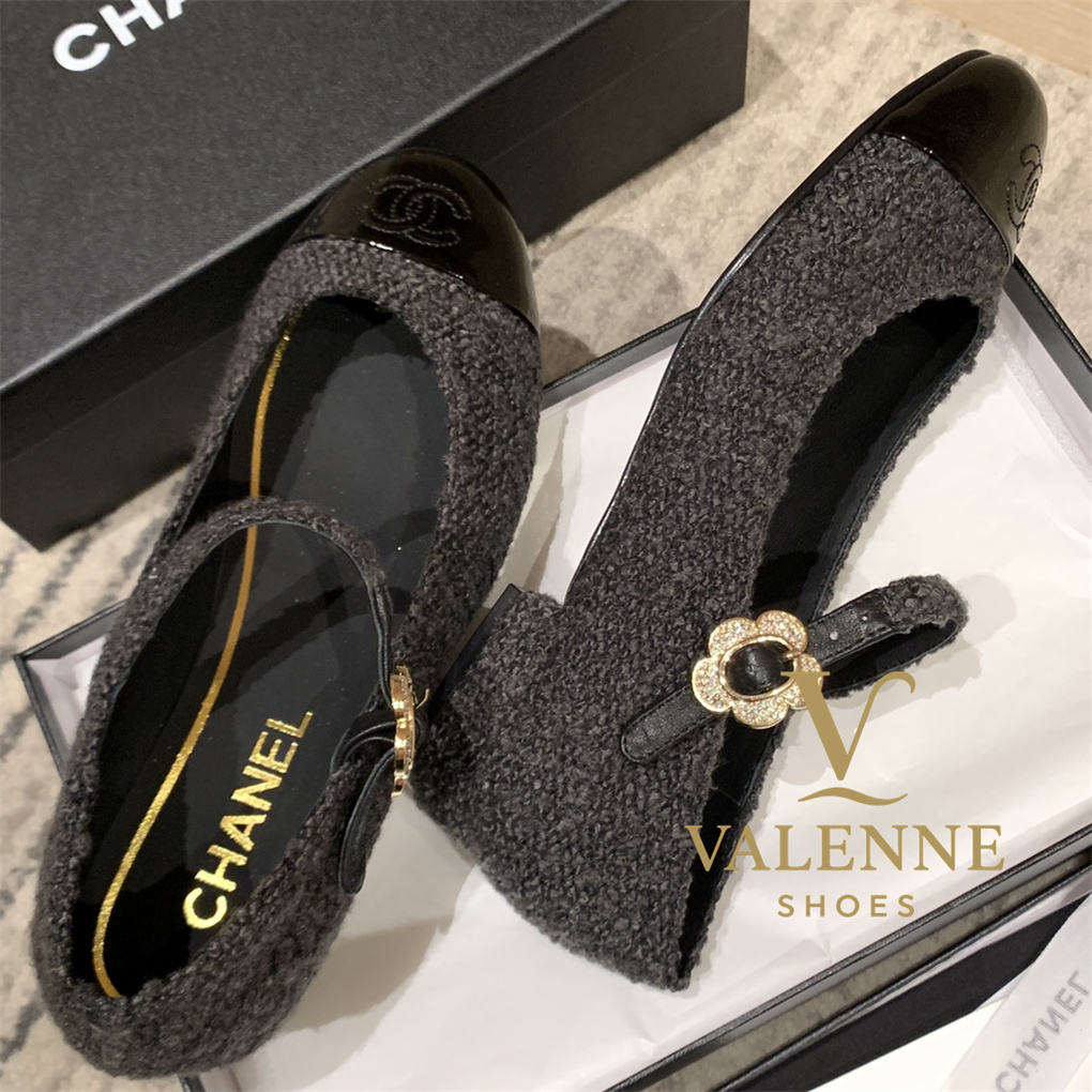 Cha Flat shoes Mary Jane shoes