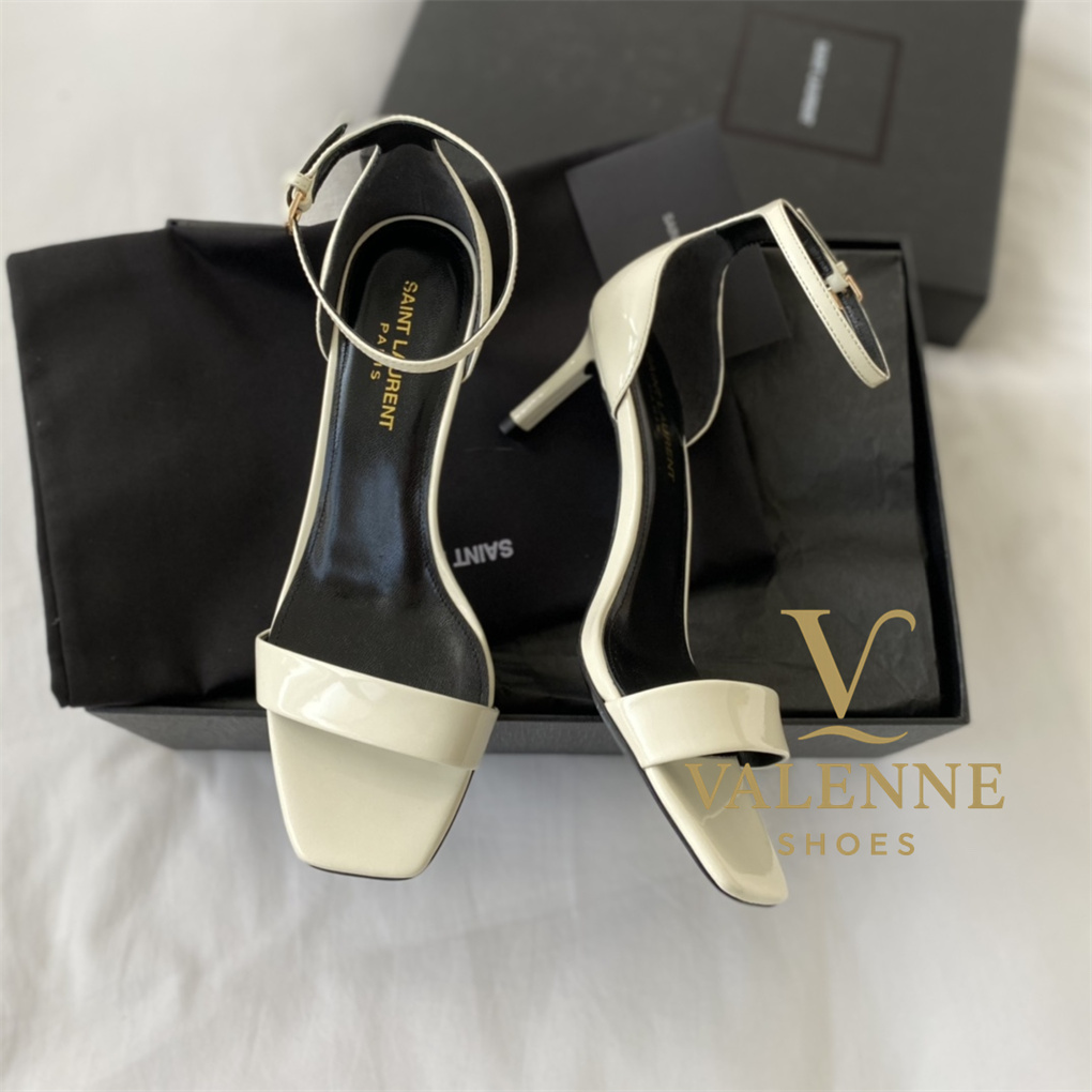 YSL Yves Saint Laurent Strappy high heels
