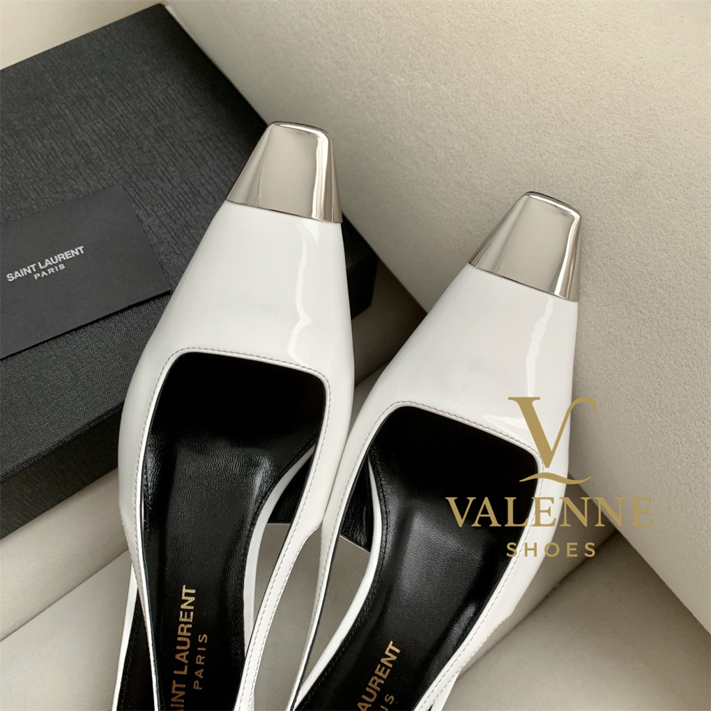 YSL Yves Saint Laurent Blade high heels