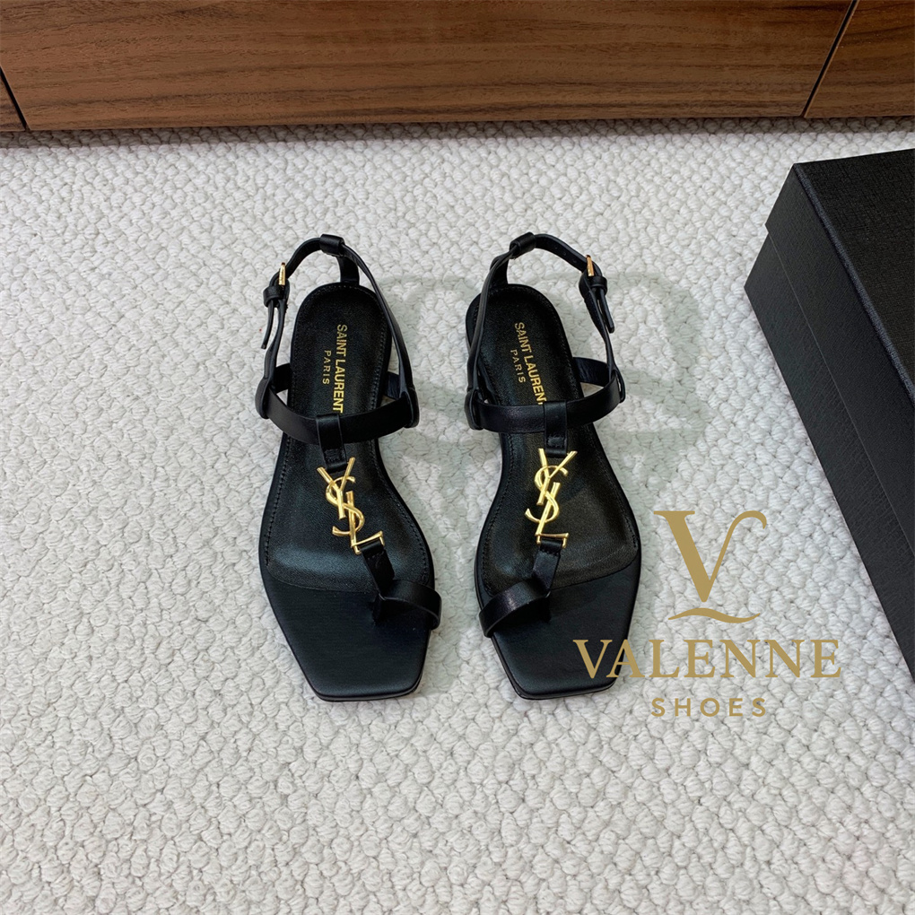 YSL Yves Saint Laurent Flat Sandals