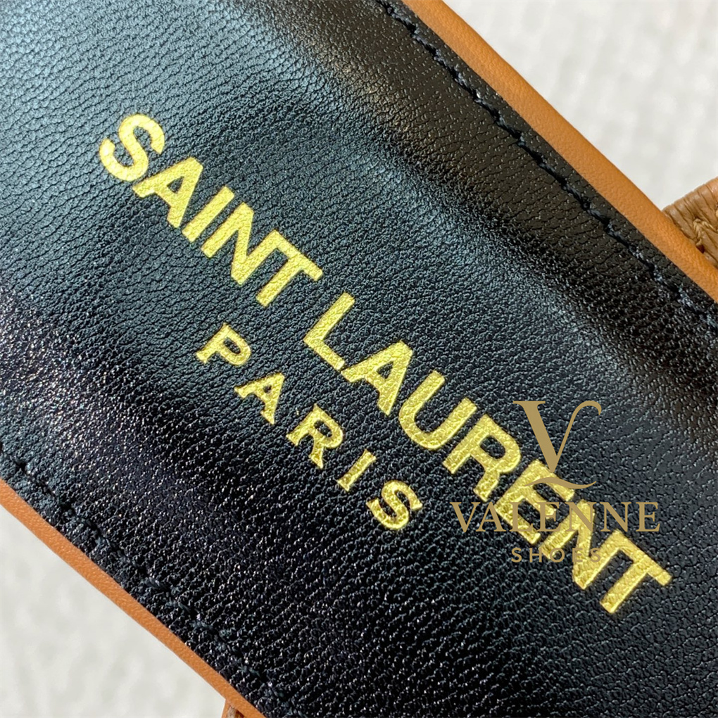 YSL Yves Saint Laurent Flat Sandals