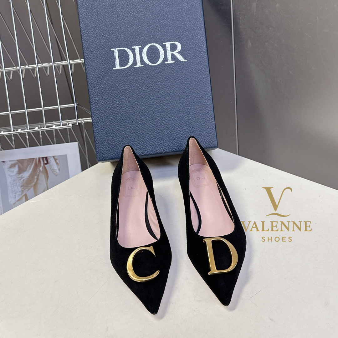 Dior Wine Glass Heel Shoes
