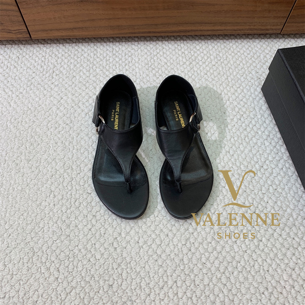 YSL Yves Saint Laurent Flat Sandals