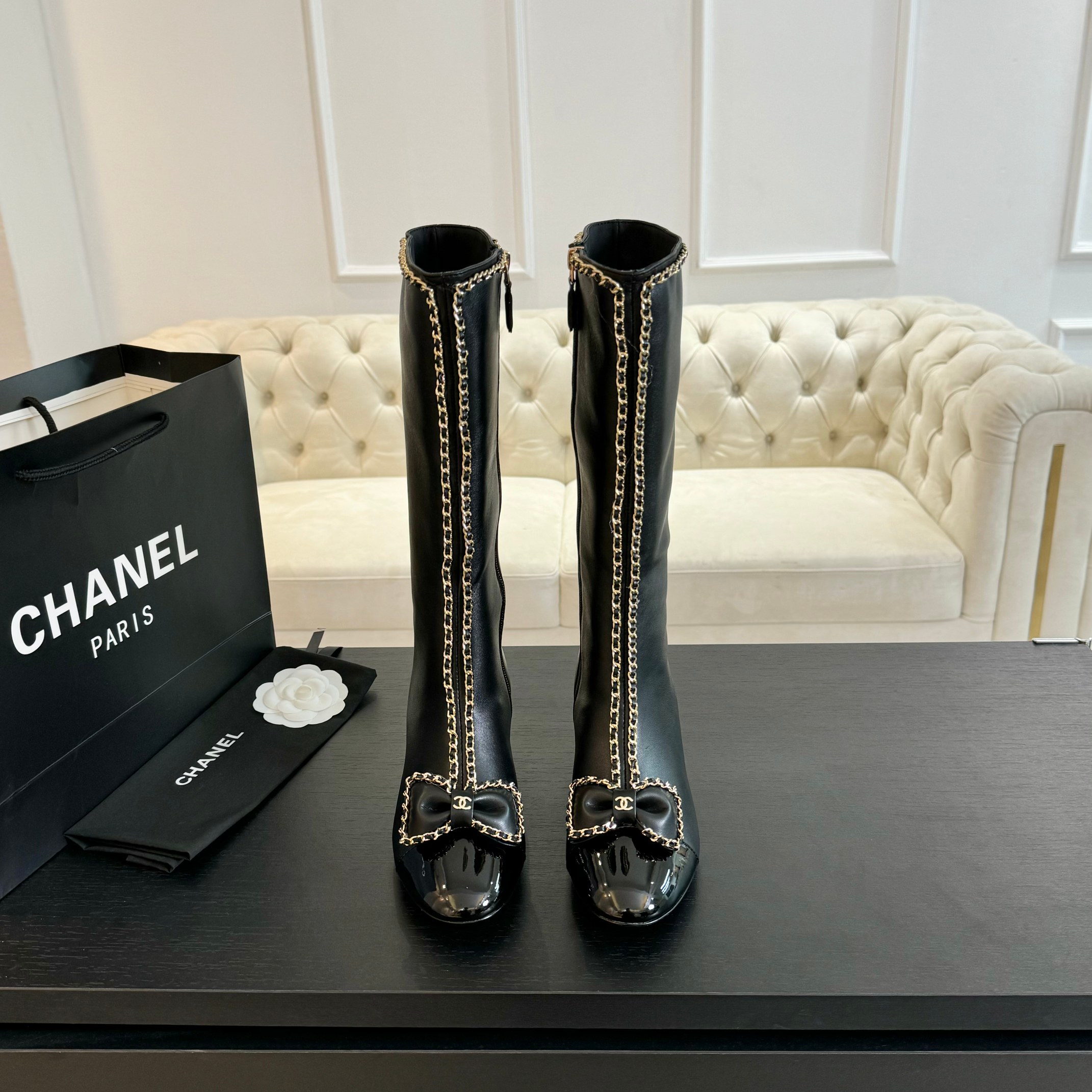 Cha High Heel Boots
