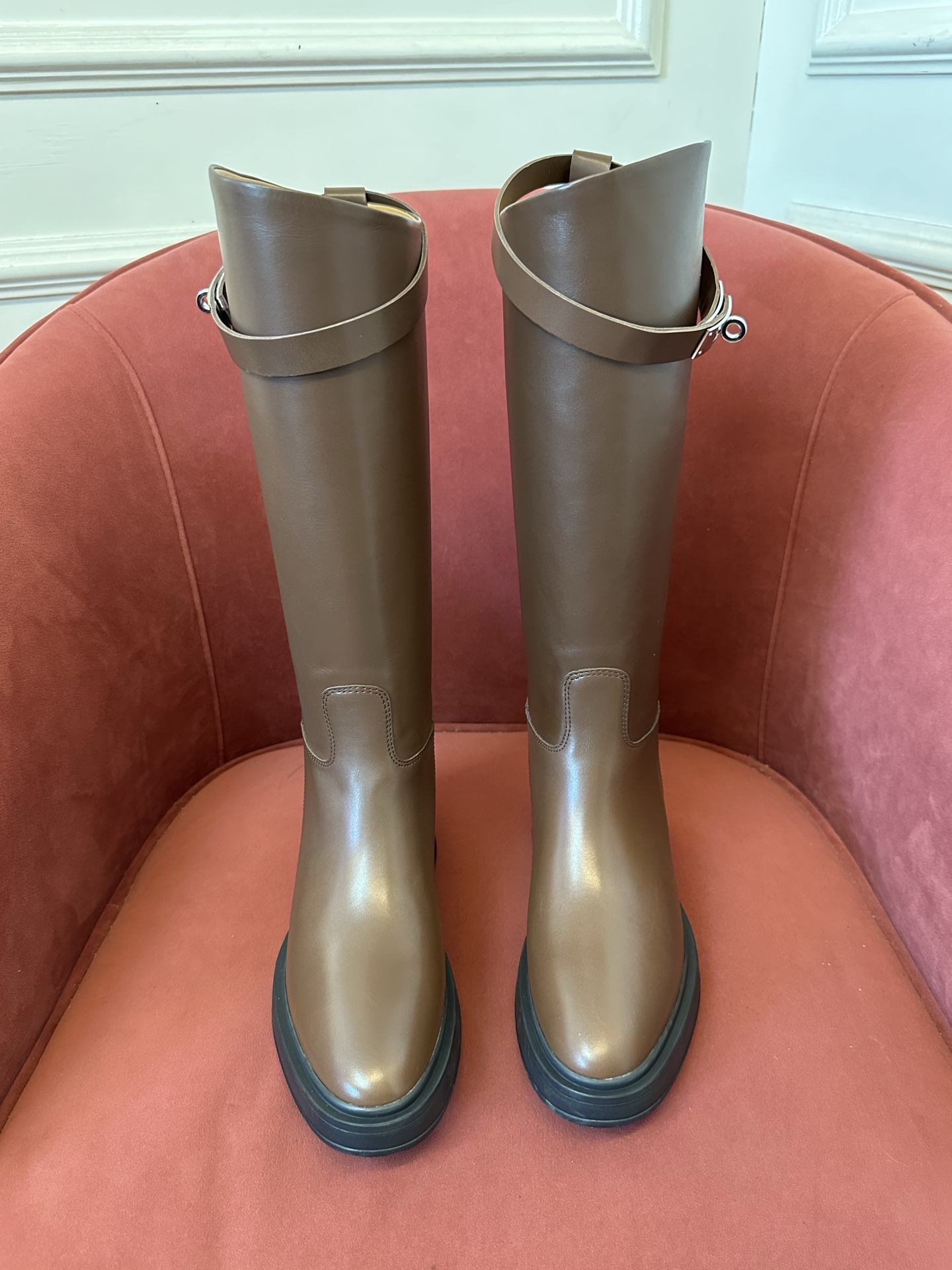 Hermes Kelly boots