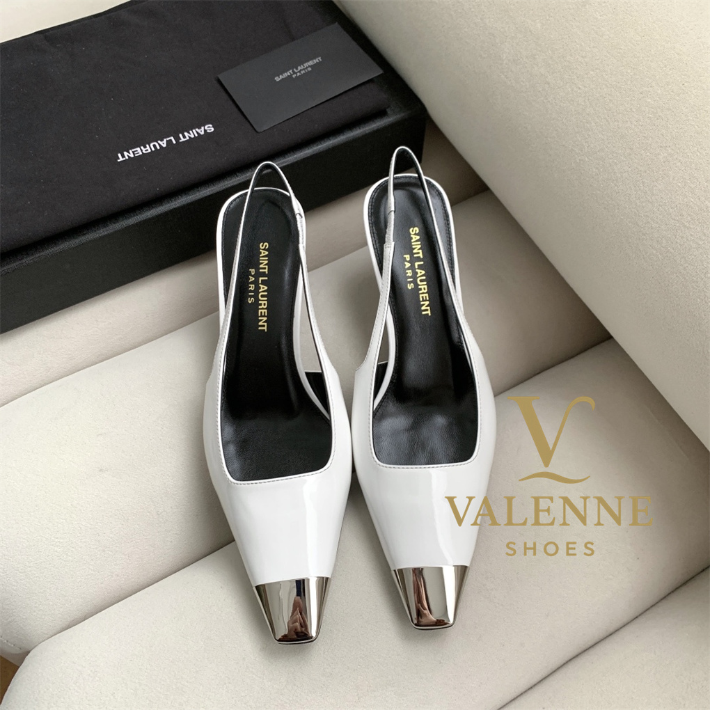 YSL Yves Saint Laurent Blade high heels