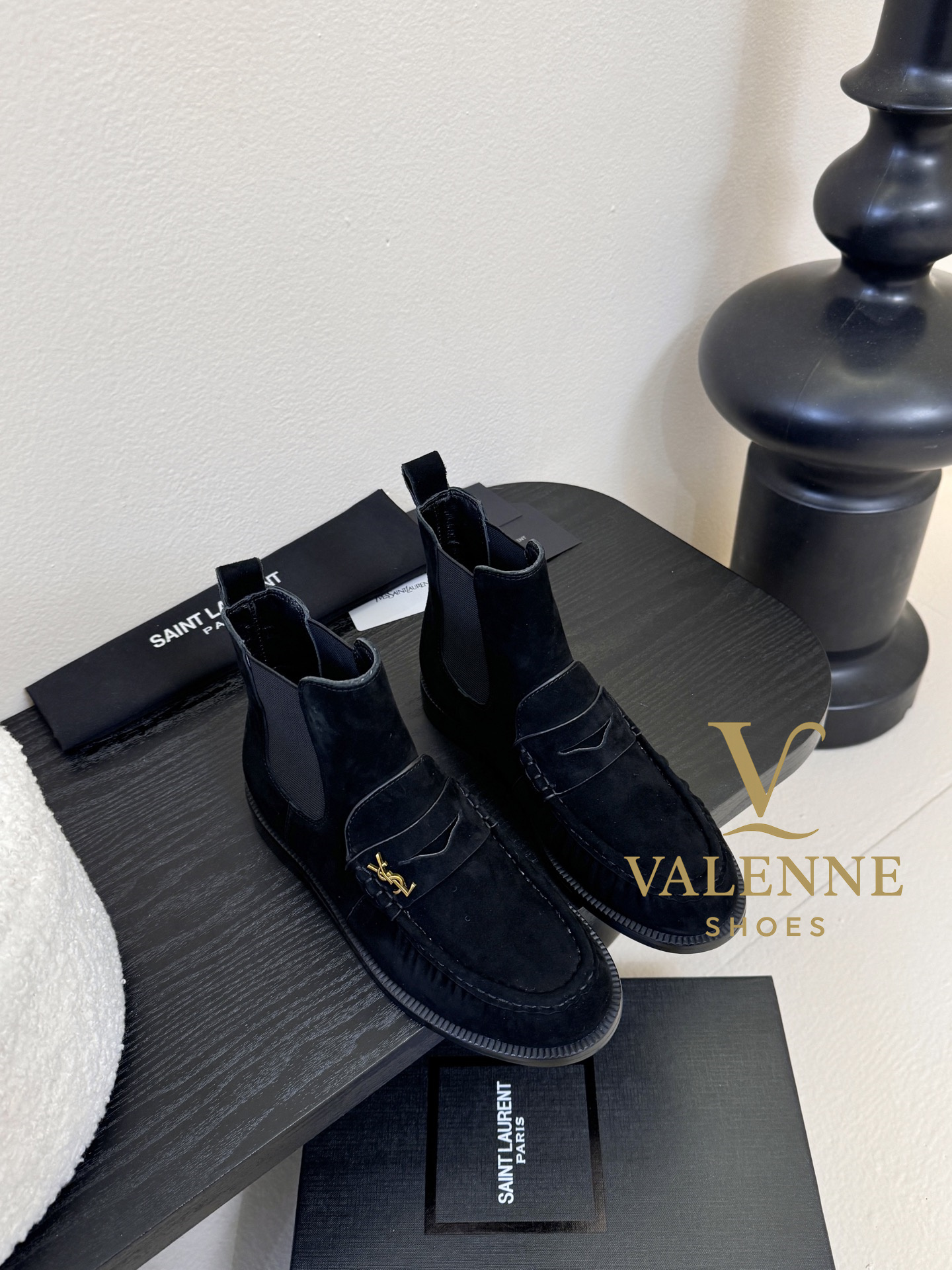 YSL Ankle Boots Yves Saint Laurent