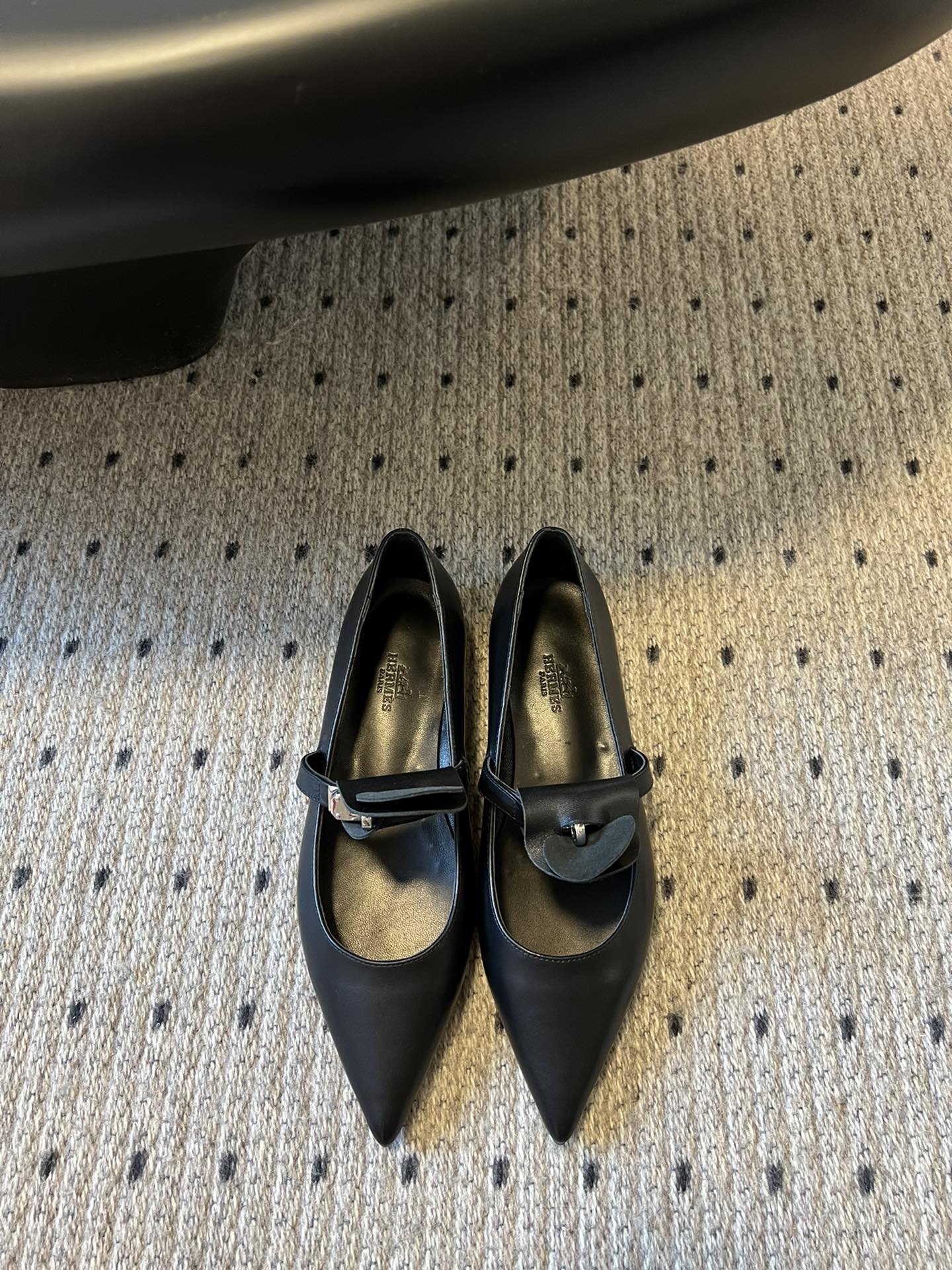 Hermes Kelly Flat shoes