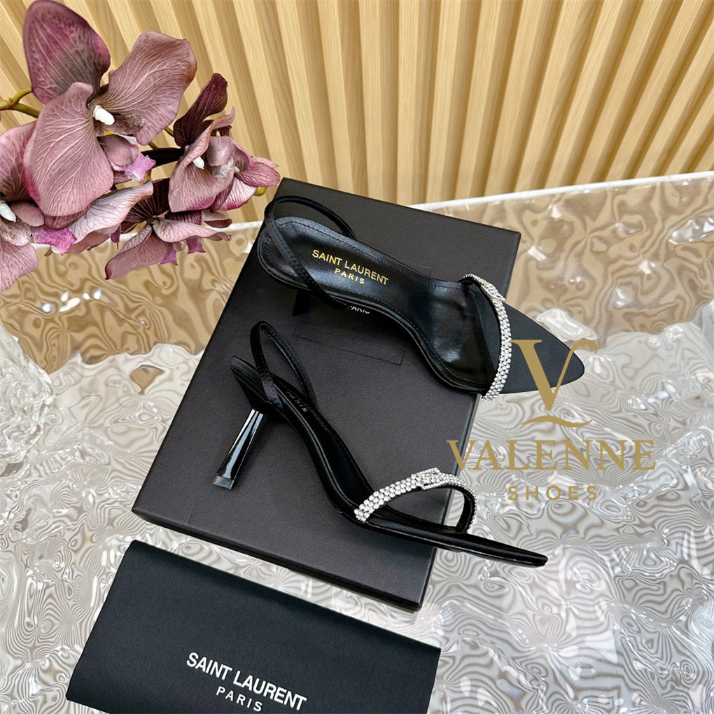 YSL Yves Saint Laurent high heels