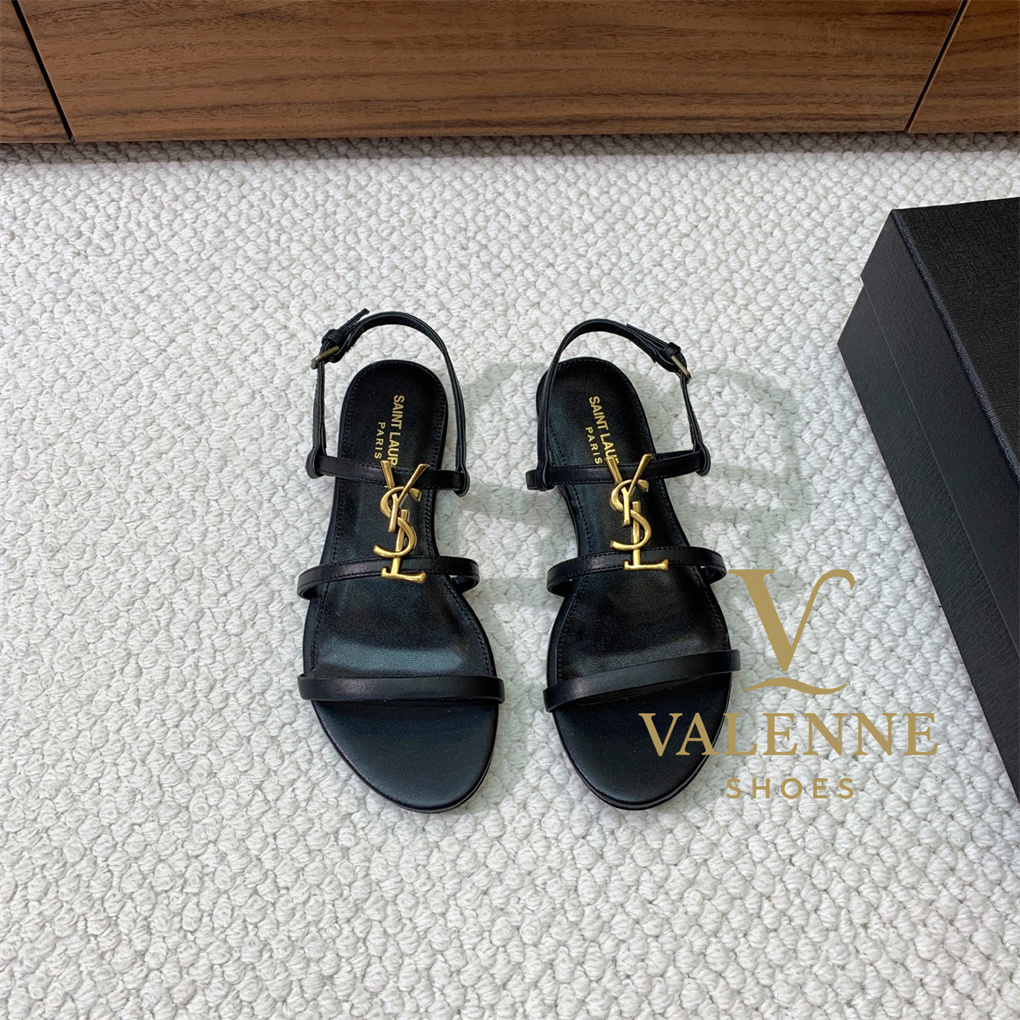 YSL Yves Saint Laurent Flat Sandals