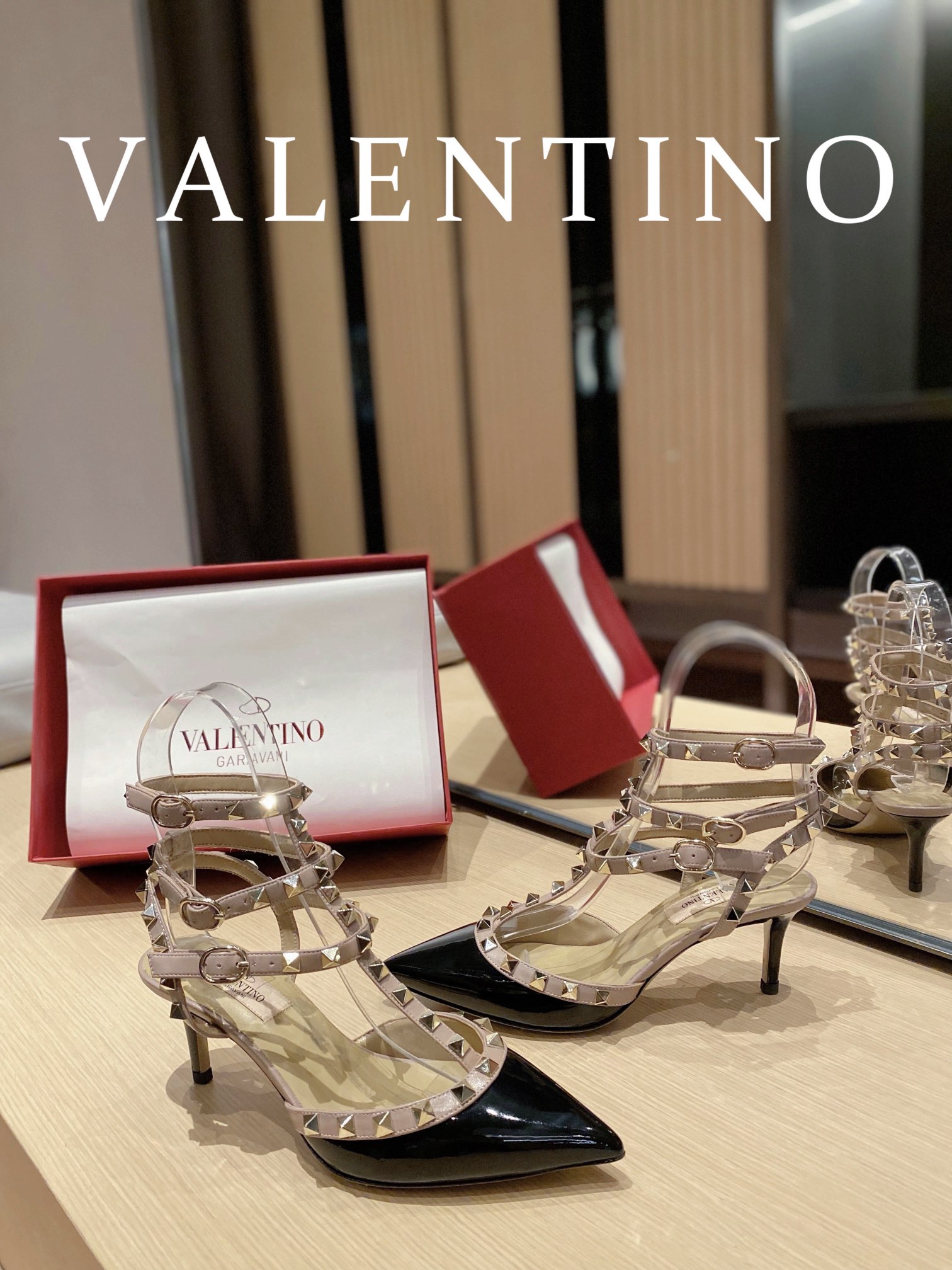 Valentino high heels