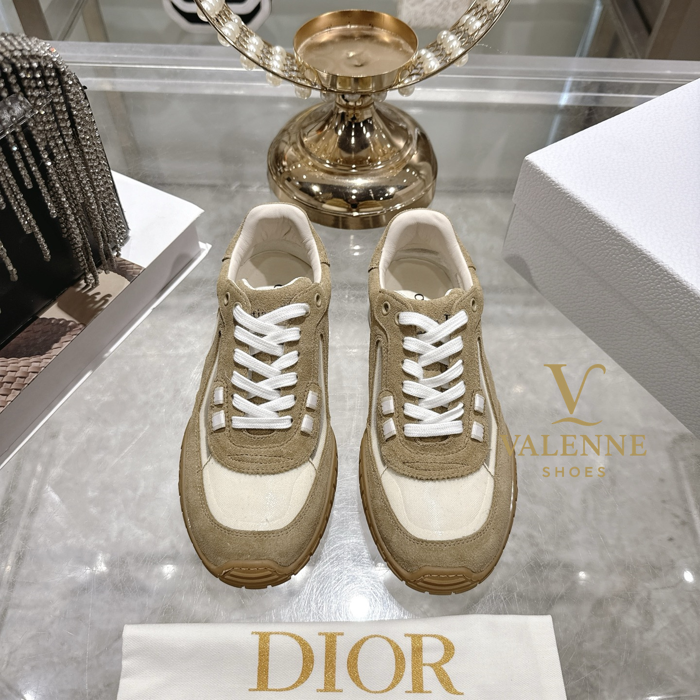 Dior Casual Shoes Run'n'Dior Sneaker