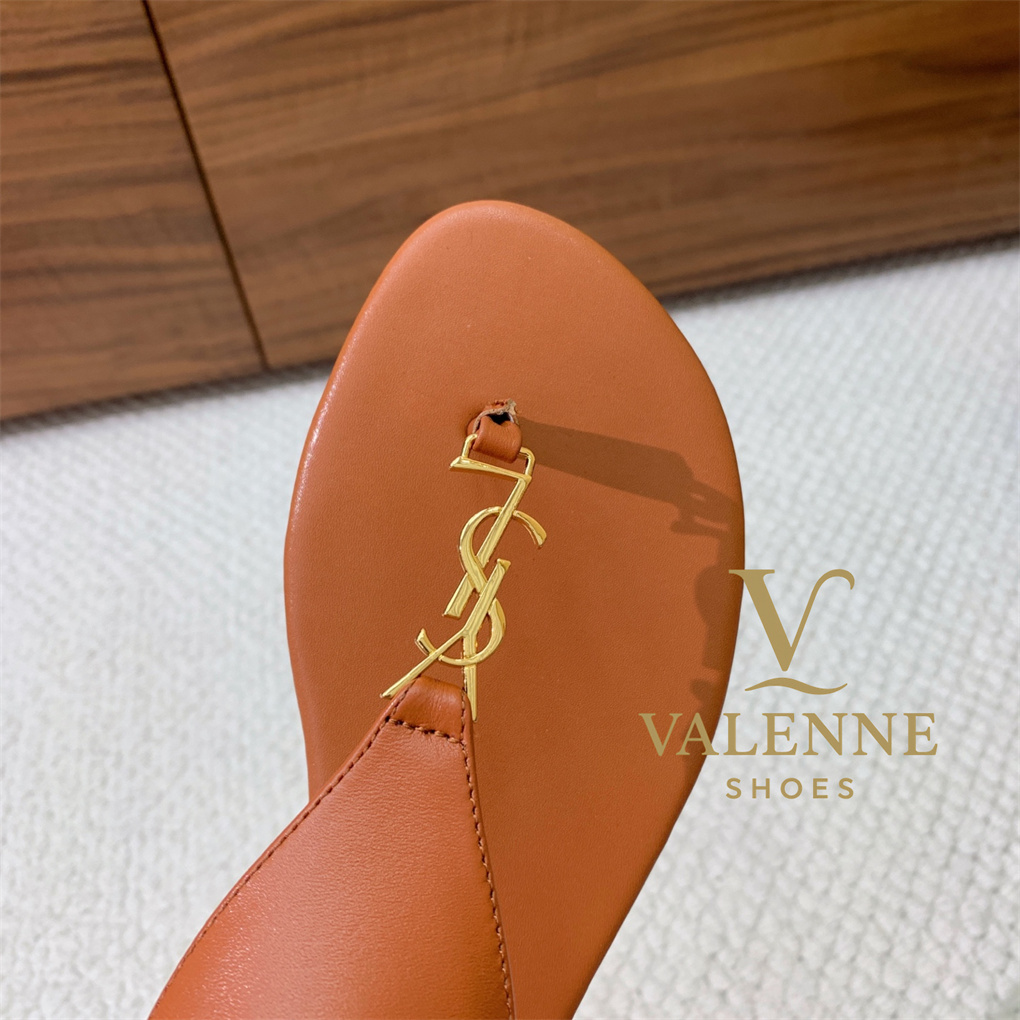 YSL Yves Saint Laurent Flat Sandals