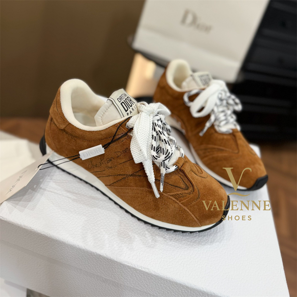 Dior Vibe Flat Casual Sneakers
