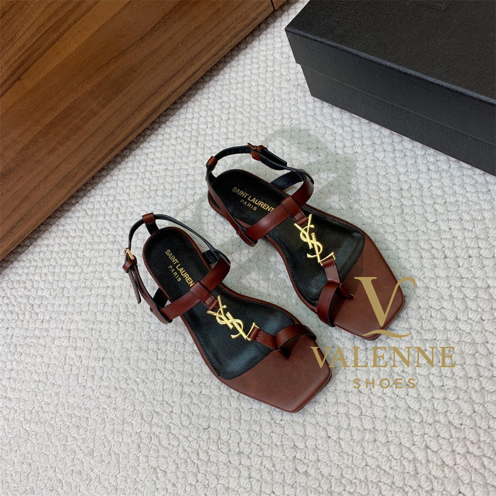 YSL Yves Saint Laurent Flat Sandals