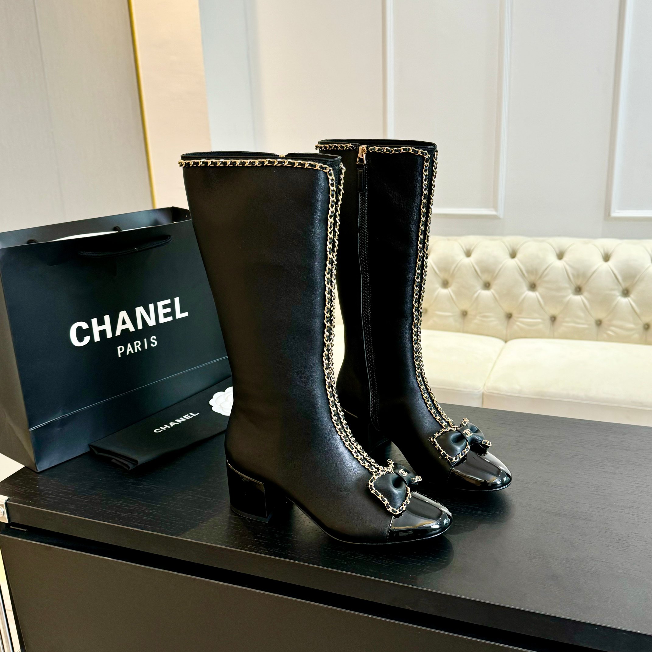 Cha High Heel Boots