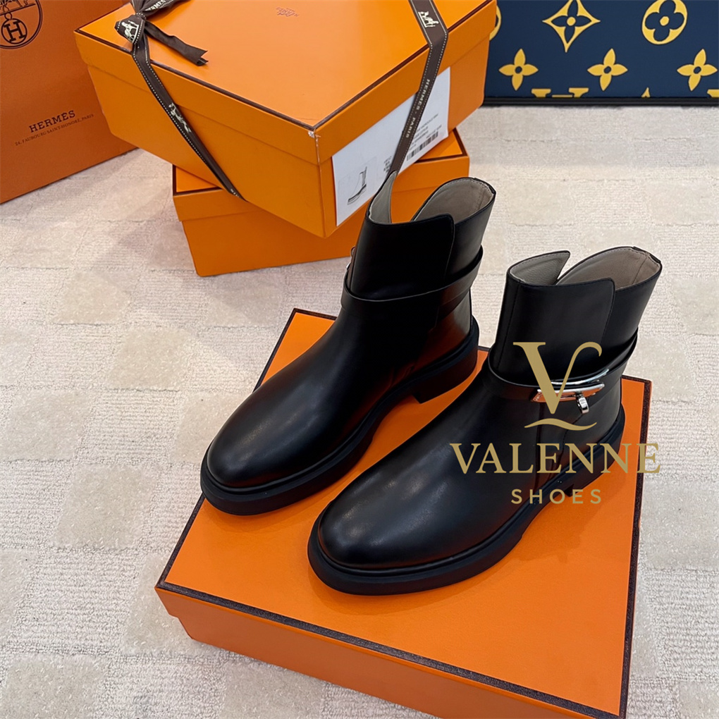 Hermes Kelly boots