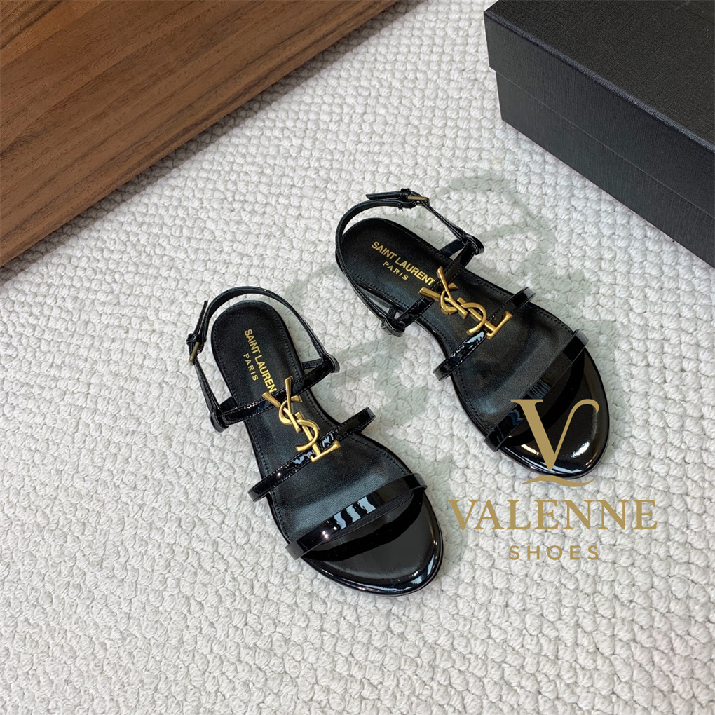 YSL Yves Saint Laurent Flat Sandals