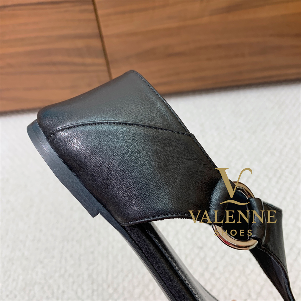 YSL Yves Saint Laurent Flat Sandals