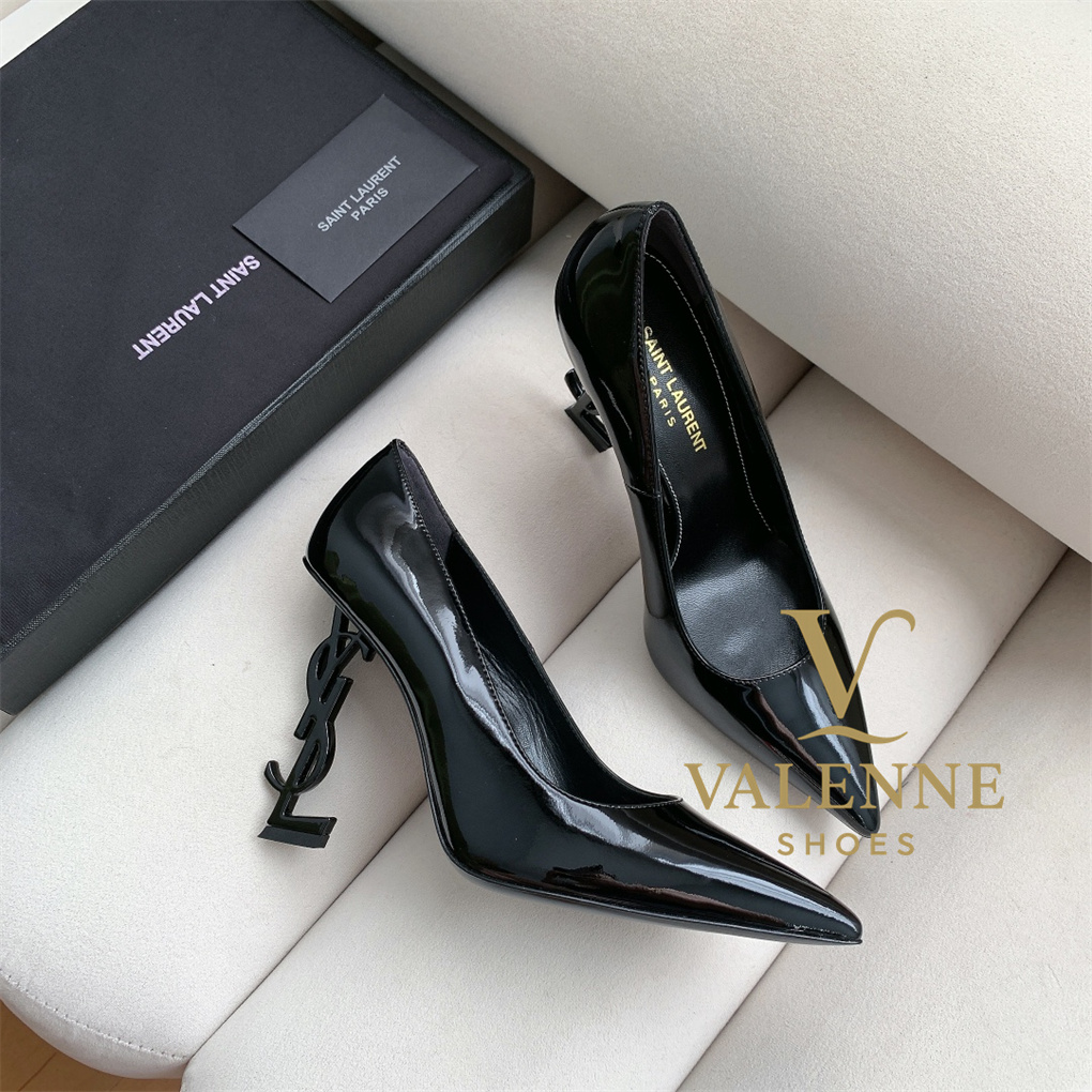 YSL Yves Saint Laurent Pointed-toe high heels