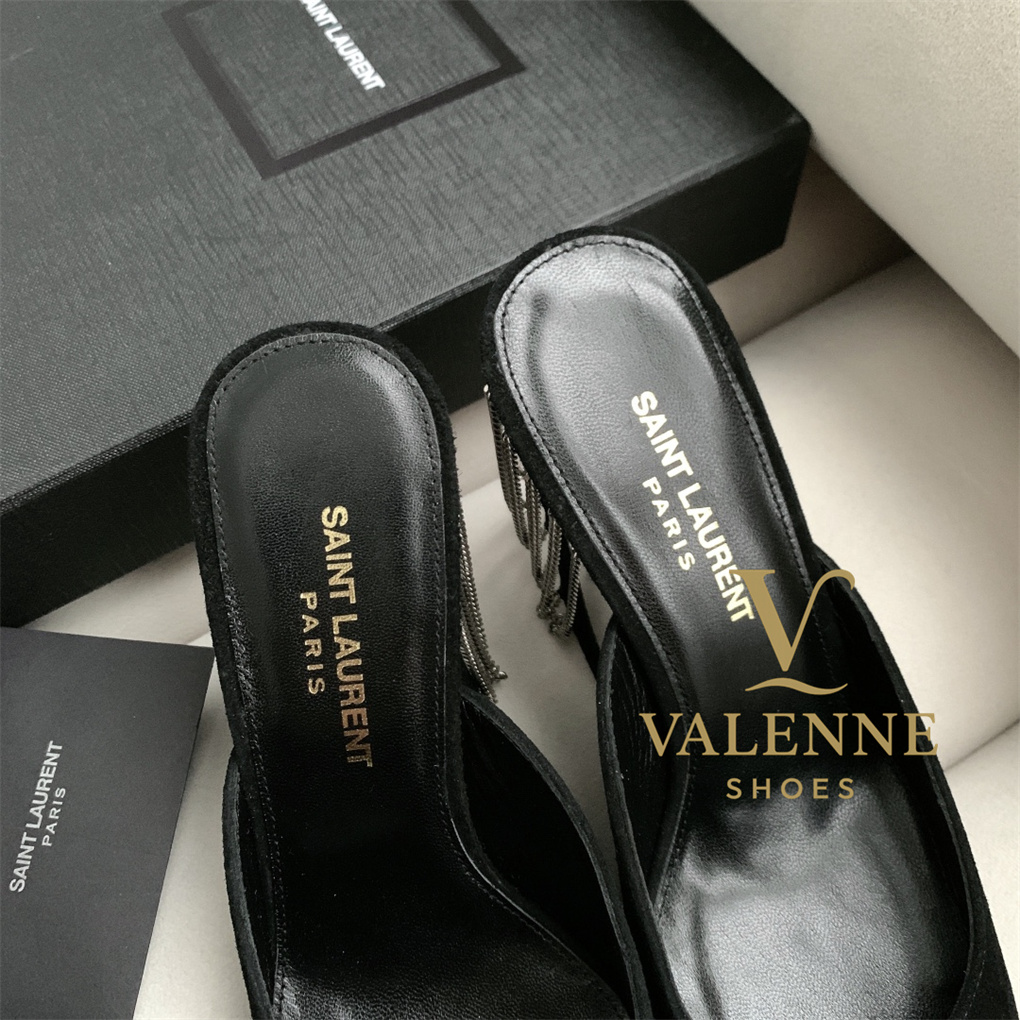 YSL Yves Saint Laurent Sling high heels