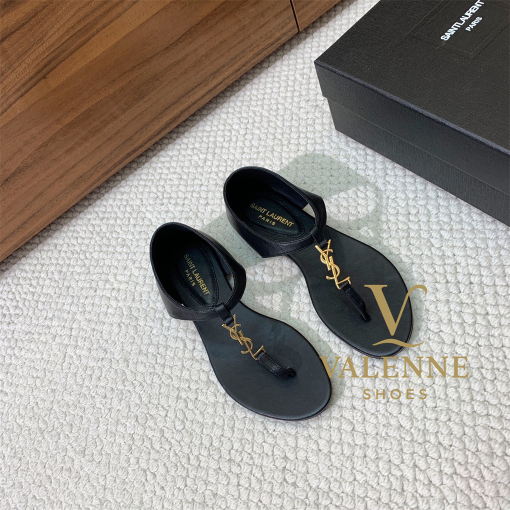 YSL Yves Saint Laurent Flat Sandals
