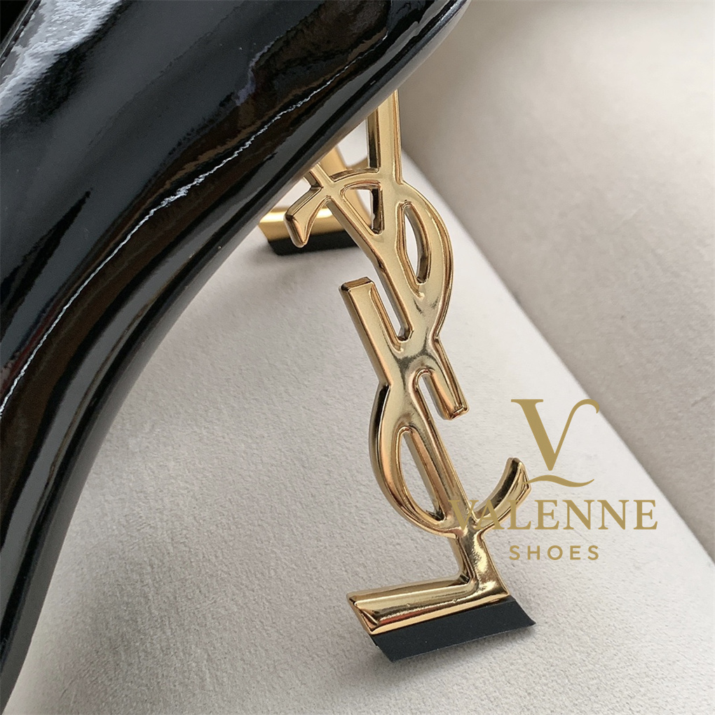 YSL Yves Saint Laurent Pointed-toe high heels